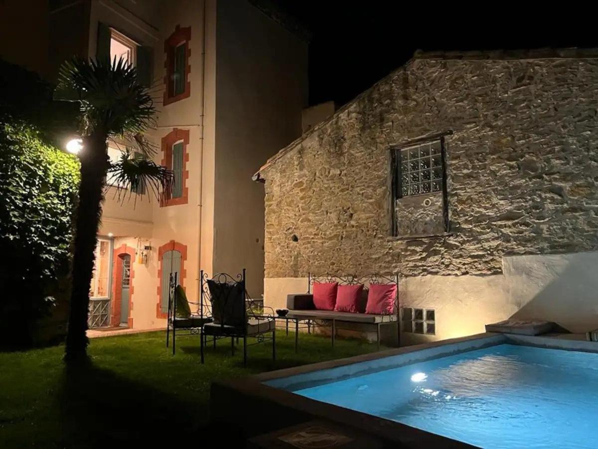 La Casa Consuelo ~ Piscine ~ Jardin ~ Centre Ville Carcassonne Exterior photo